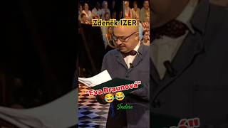 Zdeněk IZER  Eva Braunová tavič 😂😂😂 TOP izer indianfanda vtip vtipy sranda humor shorts [upl. by Patrizius513]