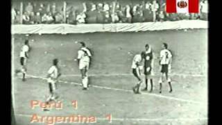 PERU EN EL MUNDIAL Parte 2  eliminatorias 1969  Argentina vs Peru [upl. by Codie]