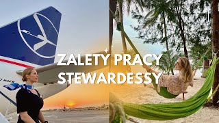 ZALETY PRACY STEWARDESSY [upl. by Calva]