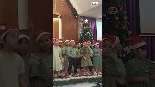 Natal sekolah  Joy to the world josaku [upl. by Atsocal566]