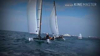 Nacra 15 Singapore Sailing Federation [upl. by Batty]