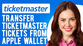 How to Transfer Ticketmaster Tickets from Apple Wallet Transfer Tickets to a Digital Wallet [upl. by Ecertal]