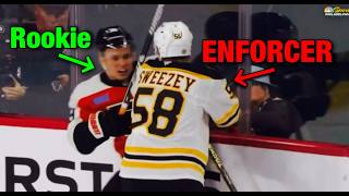 THIS Happens When You TARGET An NHL Rookie Star [upl. by Barrett]