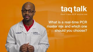 What is a realtime PCR master mix and which one should you chooseTaq Talk Episode 5 [upl. by Ramonda]