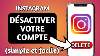 Comment désactiver Instagram Compte 2024 après nouveau Mise à jour des paramètres [upl. by Tryck208]