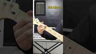 Tutorial en guitarra de como tocar KNOCKIN ON HEAVEN DOOR BOB DYLAN GUNS N ROSES guitarra [upl. by Domeniga]