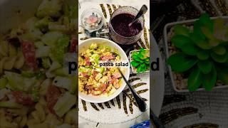 easy pasta salad utubeshorts viralvideo food [upl. by Salomone846]