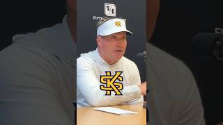 His team did him DIRTY 🤦‍♂️🔥 kennesawstate headcoach cfb [upl. by Utas94]