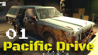 Pacific Drive  I pooped myself Episode 1 [upl. by Errick]