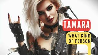 What kind of person  TAMARA AI JP RADIO  CopyrightFree Music [upl. by Adnaral]