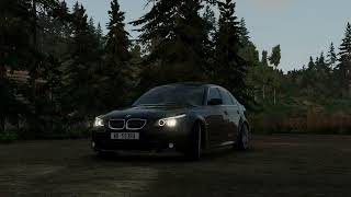 Dj Smash  Moscow Never SleepsSlowedReverbBEAMNG DRIVEBMW E60 [upl. by Letnohs150]