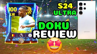 100 Retro Stars Doku Review  S24 ULTRA Gameplay FC MOBILE [upl. by Arehahs]