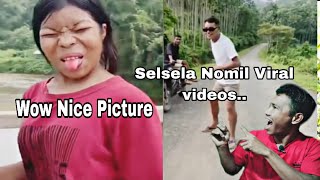 Selsela Jolni Nomil  Viral Song Top Video😱 [upl. by Roye154]