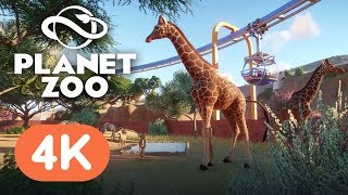 Planet Zoo  Official 4K Trailer [upl. by Hildagarde81]