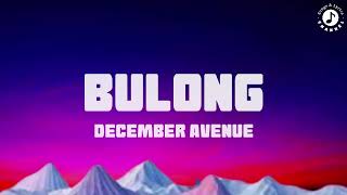 Bulong Lyrics Video  December Avenue [upl. by Pollux]