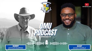 OMU Podcast Ep 19 Arthur Rudman 1962 [upl. by Mailiw]