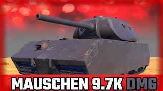 Tank Company MAUSCHEN Gameplay 97K DMG [upl. by Lazare]