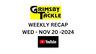 Wednesday Weekly Fishing Recap  Nov 20 2024 [upl. by Kerin]