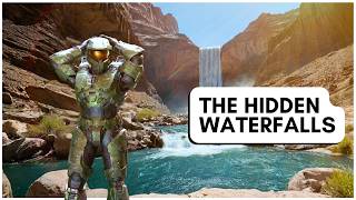 There are Hidden Waterfalls in Halo 3 and few people have ever been to them [upl. by Panthea]