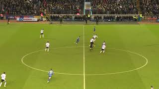 Carlisle United v Bolton Wanderers highlights [upl. by Rotow339]