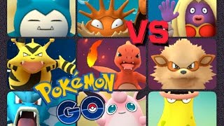 Pokémon GO Gym Battles Level 10 Gym Charmeleon Wigglytuff Nidoking Lapras Tentacruel Snorlax amp more [upl. by Yendroc970]