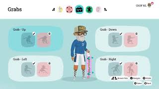 OlliOlli World  Menu Navigation no commentary [upl. by Lilla]