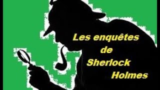 Les enquêtes de Sherlock Holmes  S1E02  Flamme dargent [upl. by Solana]