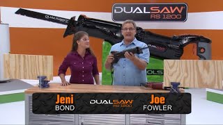 Joe Fowler amp Jeni Bond  Dual Saw RS1200 [upl. by Larimor]