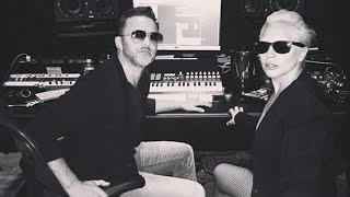 RedOne Confirmed Hes Done Songs for Lady Gagas LG5 [upl. by Magdalen977]