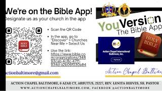 Action Chapel Baltimore Live Service [upl. by Ecyt358]