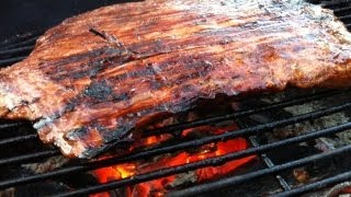 How To Grill Flank Steak [upl. by Uhsoj]