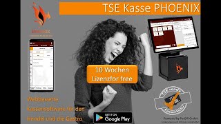 TSE konformes Kassensystem PosBill Phoenix [upl. by Barbe]