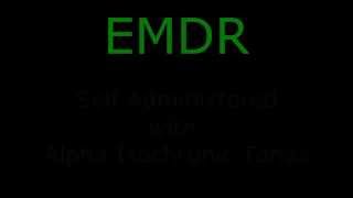 EMDR with Alpha Isochronic Tones  Self Administered [upl. by Atteuqihc961]