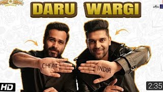 Daaru Wargi Full Video Song  CHEAT INDIA  Guru Randhawa Kudui Daaru Wargi Video Song  Daru Wargi [upl. by Nevanod]