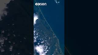 Cape Canaveral Launch Sites USA Filmed by our satellite on 21 September 2024 🛰️🚀 [upl. by Born]