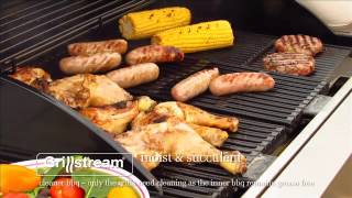 GrillStream  BBQs just got better No flare ups [upl. by Novyar]