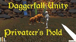 Daggerfall Unity — 02 — Privateers Hold [upl. by Singer967]