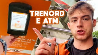 Come ATTIVARE LA TESSERA ATM TRENORD per l’abbonamento dei mezzi a Milano studenti e lavoratori [upl. by Gabi]