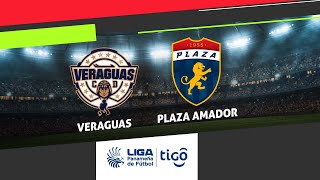 EN VIVO  Veraguas CD vs Plaza Amador  J6 Torneo Clausura 2021 LPF Tigo [upl. by Camfort]