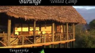 African Safari  Tanzanias Tarangire National Park Lake Burunge Tented Camp [upl. by Turne]