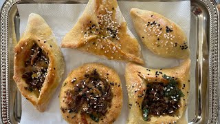 Super Easy Fatayer Recipe how to make manakeesh soft moist melt in your mouth middle eastern fatayer [upl. by Lenahs]