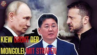 Putin ist wütend Kiew und der Westen Drohen mit Sanktionen gegen die Mongolei [upl. by Henley630]