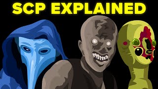 The SCP Foundation  EXPLAINED [upl. by Atnauqahs29]