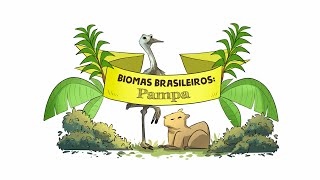 BIOMAS BRASILEIROS PAMPA [upl. by Kilby466]