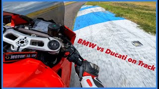 BMW S1000RR vs Ducati Panigale v4  Which is Better [upl. by Parnas410]