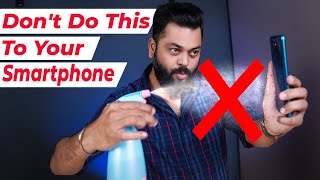 How To Clean Your Smartphone Effectively ⚡⚡⚡ DIY Phone Sanitization Tips And Tricks [upl. by Mateo]