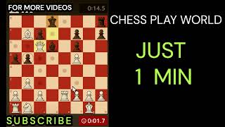 BEST OPENING AND BEST END GAMES chess chessgame [upl. by Thais]