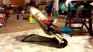 Baby Bjorn babysitter balance Babybjorn review bouncer bounce [upl. by Nila]