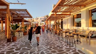 Walk with me to Naxos downtown and Portara  4k  HDR   Greece [upl. by Notgnilliw706]