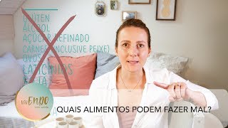 ENDOMETRIOSE O QUE NÃO COMER  vivENDO com saúde [upl. by Ajed]